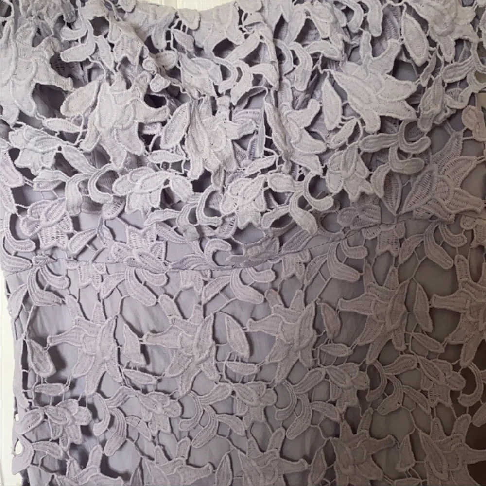 ASTR THE LABEL Off the shoulder lavender dress - Picture 6 of 6